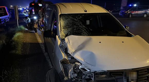 Düzce'de feci kaza! Yolun karşısına geçmeye çalışan yaşlı kadın hayatını kaybetti!